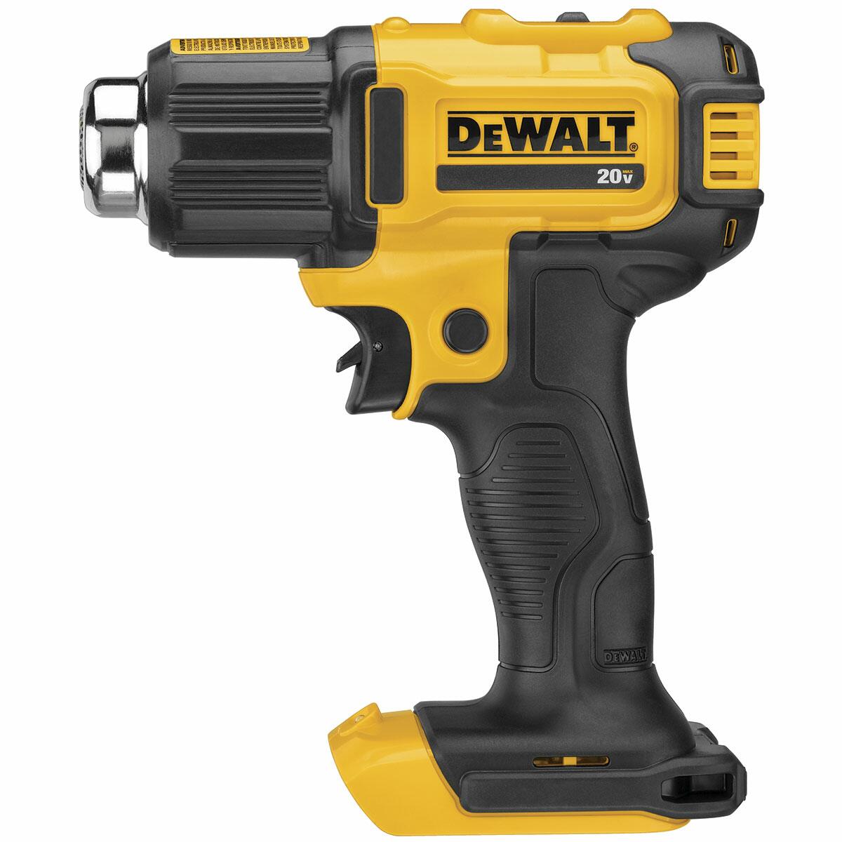 Soprador Térmico Sem Bateria e Carregador 20V Dewalt