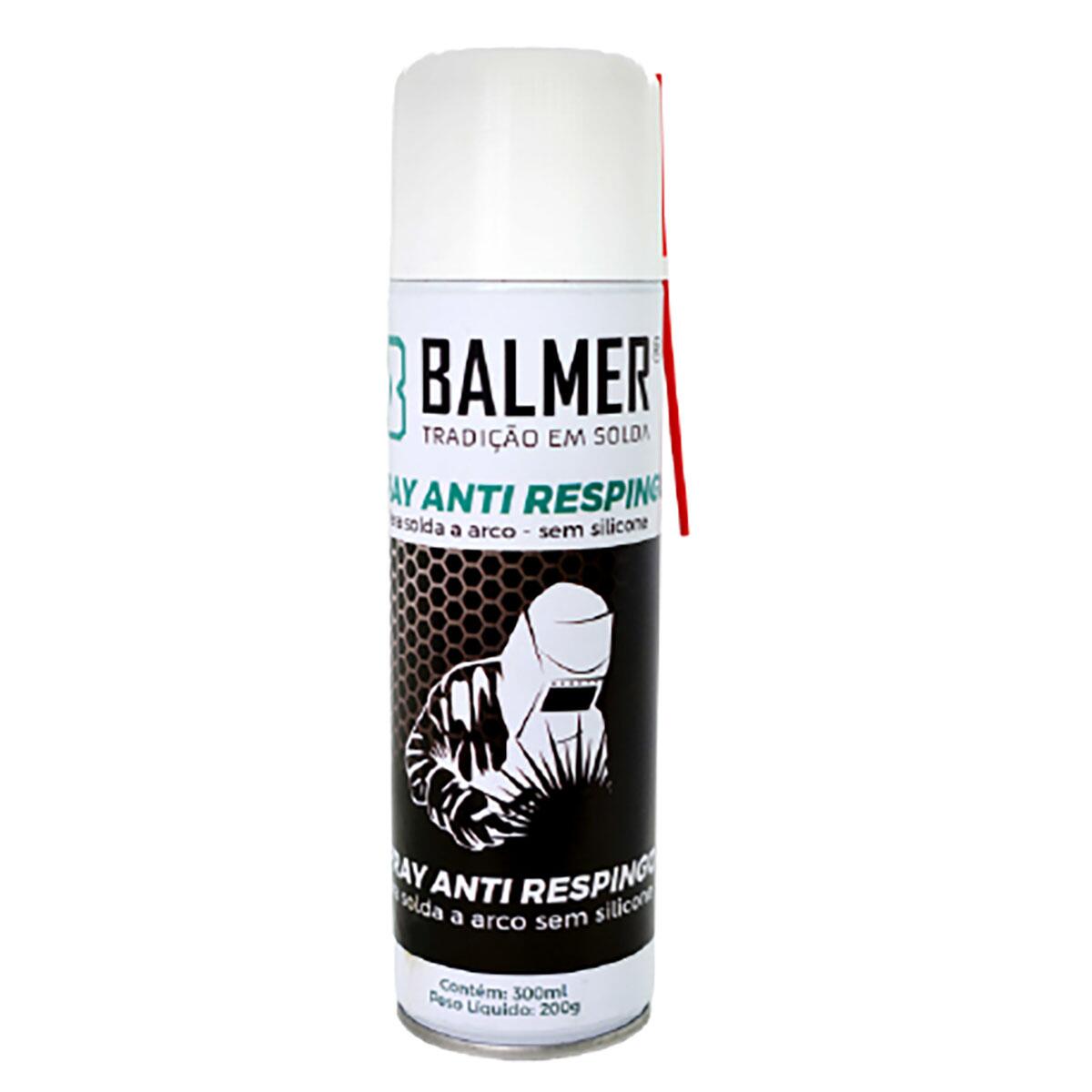 Spray Anti Respingo para Solda 300Ml Balmer