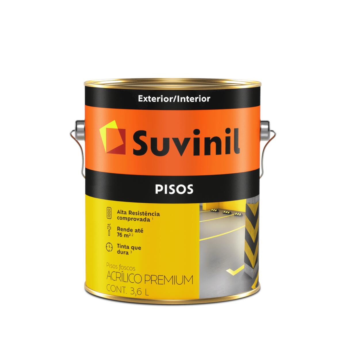 Tinta Piso Azul 3,6L Suvinil