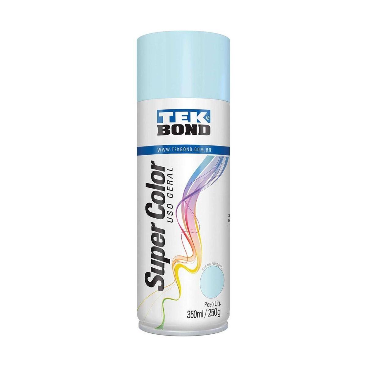 Tinta Spray Usogeral Tekbond Azul Claro 350Ml