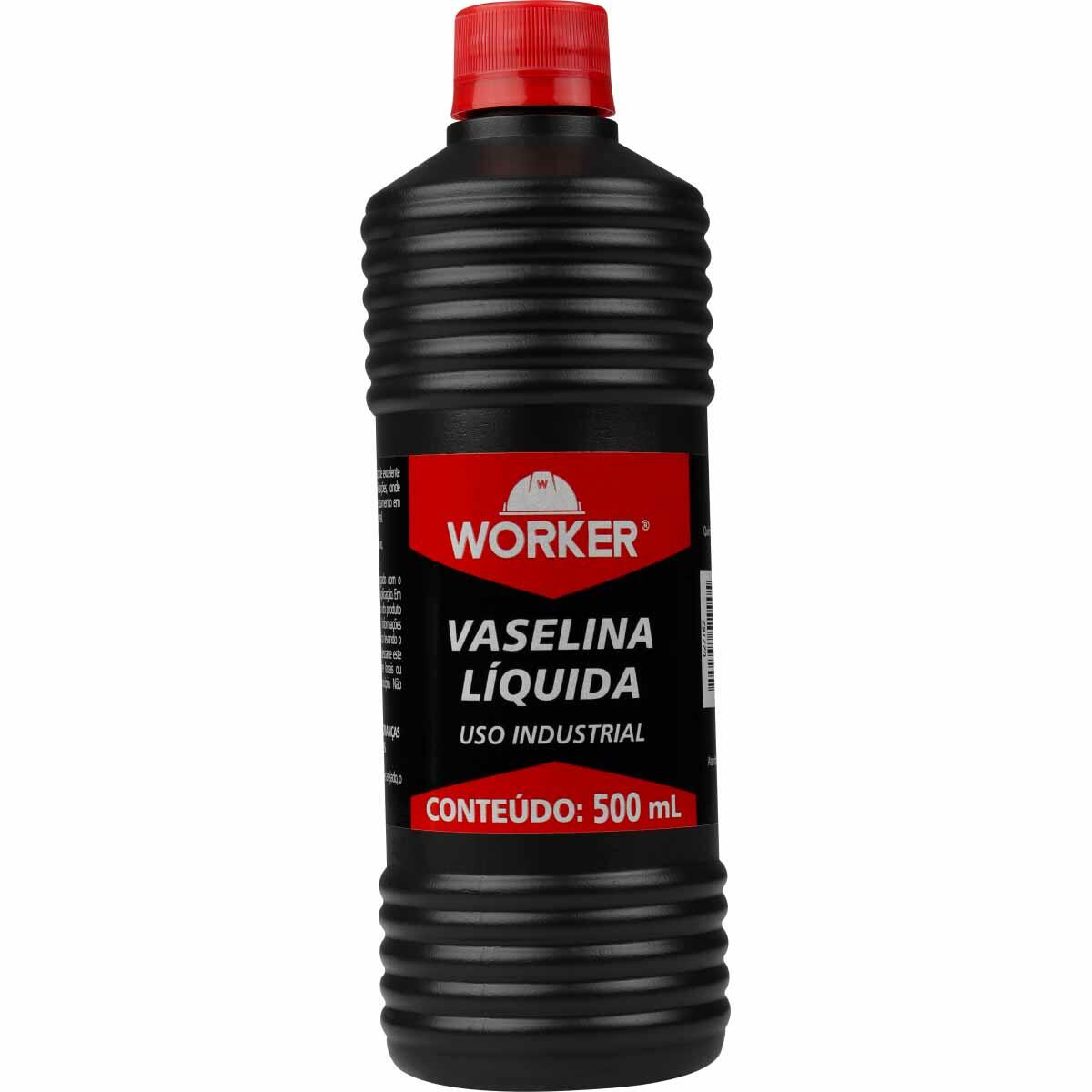 Vaselina Líquida Industrial 500Ml Worker