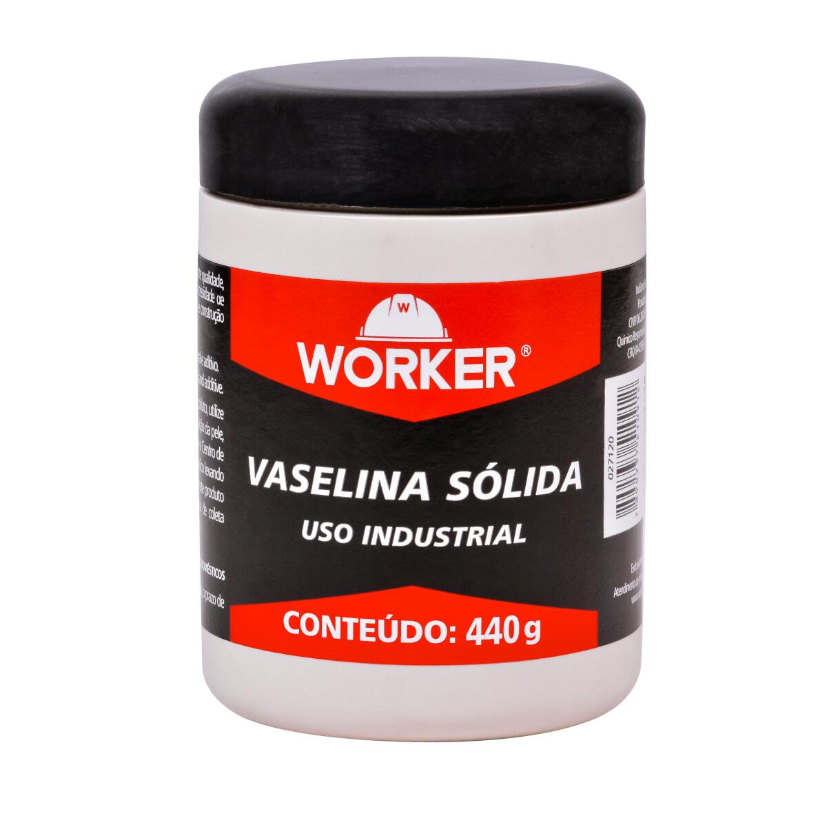 Vaselina Sólida Industrial 440g Worker em oferta!